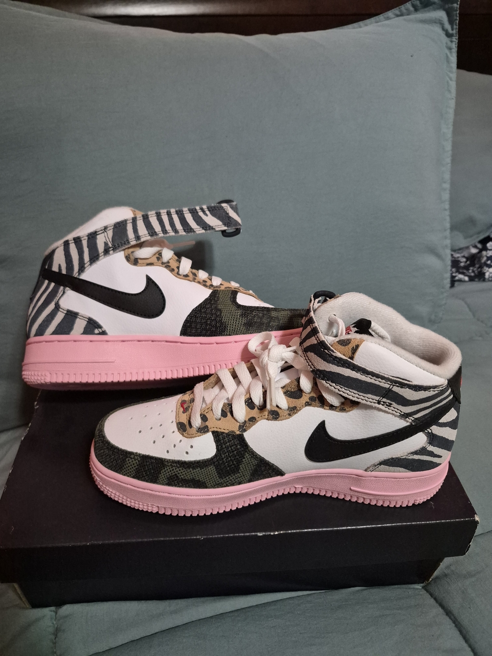 Nike Air Force 1 '07 Mid Tunnel Womens Size 7